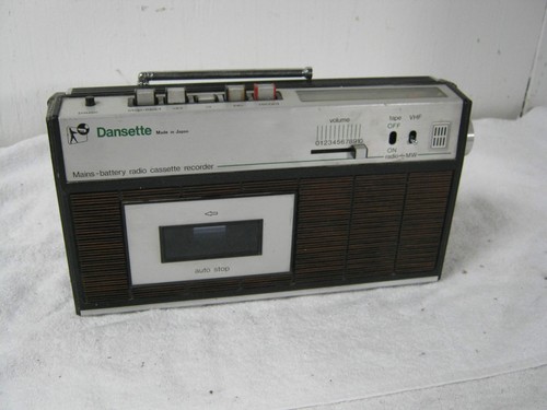 Vintage dansette dr8405 - vintage, radio