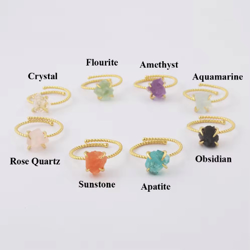 Raw healing crystal natural - healing,