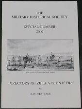 RIFLE VOLUNTEERS 1859-1908