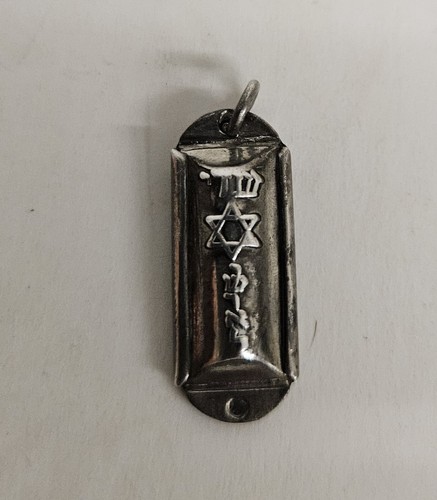 Vintage jewish sterling - vintage,