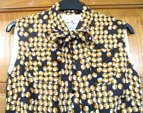 Vintage mod 60s tie - tie, neck