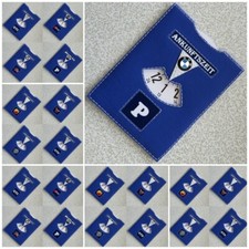 Leather Luxury Parking Disc with Car Logo Parking Meter Short Parking Zone Parking Zone ⭐⭐⭐⭐