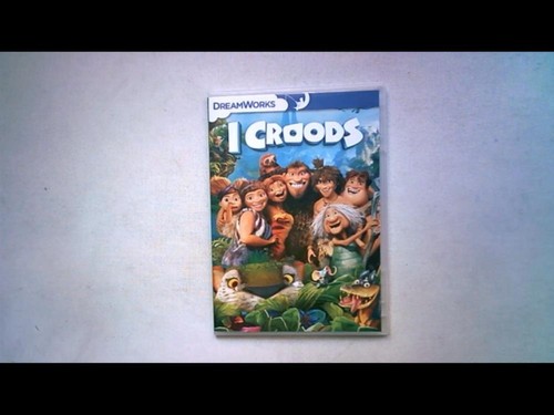 Croods dvd - i,