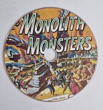 THE MONOLITH MONSTERS 1957 DVD