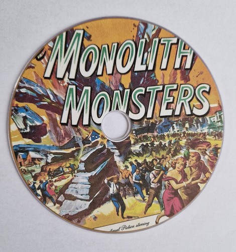 The monolith monsters 1957 dvd - 1957,
