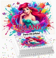 ARIEL MERMAID BIRTHDAY