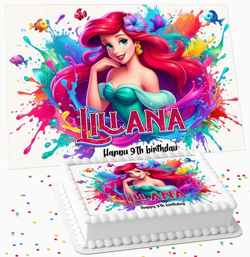 Ariel mermaid birthday - mermaid,