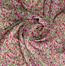 Printed Chiffon Fabric Sheer