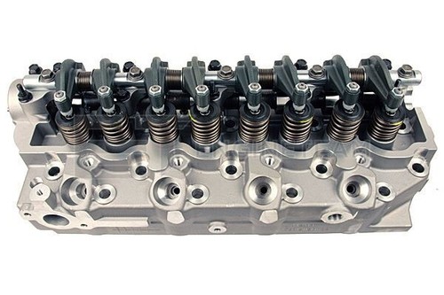 Complete cylinder head - complete,