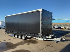 BOX TRAILER FLATBED CAR