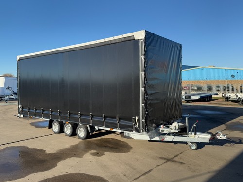 Box trailer flatbed - box,