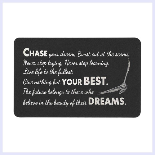 Anodized aluminum chase your - aluminum, "chase