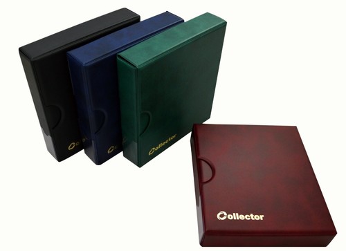 Collector coin album case - coin,