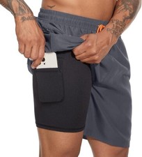 Men’s Swimming Shorts Swim Trunks Waterproof Quick Dry