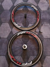 Fast Forward Carbon Wheelset with Cyclops Power Tap with Planet X Bag