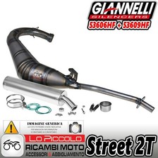 Exhaust + Silencer Giannelli