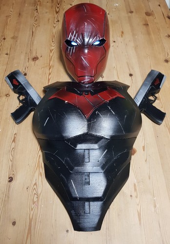 Redhood armour battle - redhood,