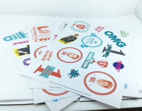 One direction sticker pack - direction,