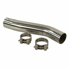 Stainless Steel Exhaust Link Pipe fits GSX-R600 GSX-R750 08-10 For 51mm Can