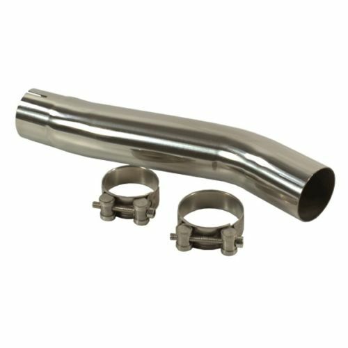 Stainless steel exhaust link - steel,