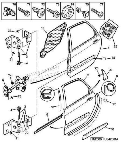 New genuine citroen xsara - genuine,