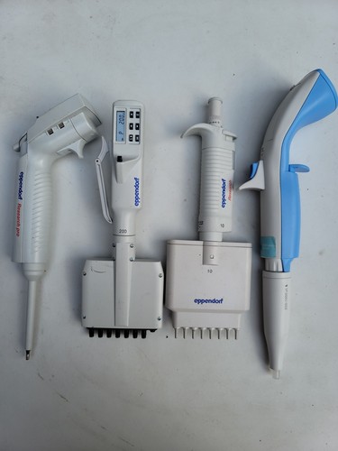 Lot eppendorf research pro - of,