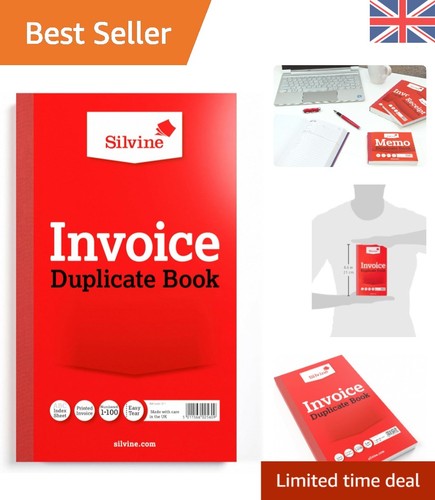 Duplicate invoice book - invoice,