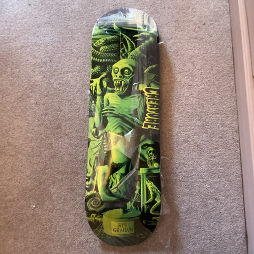 Creature stu graham - stu, skateboard