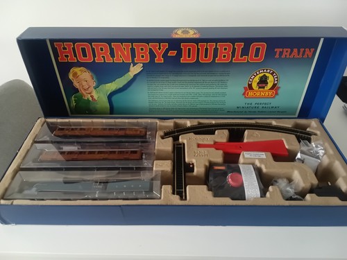 Hornby dublo train - hornby-dublo,