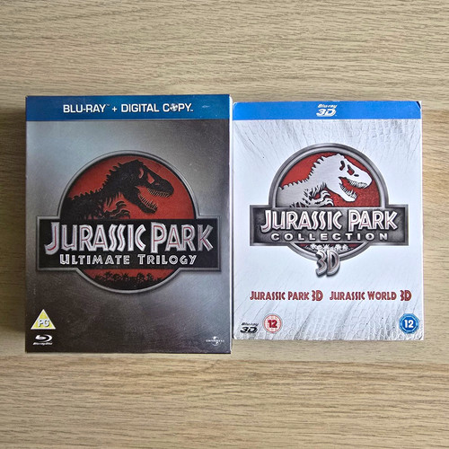 Jurassic park ultimate trilogy - park,