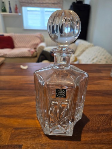 Thomas webb crystal - webb, hexagonal