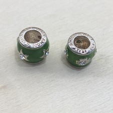 AMORE & BACI 925 Silver, Green