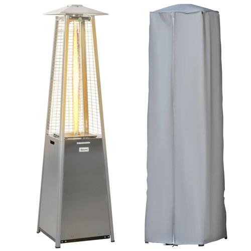 Outsunny 2kw outdoor patio - outdoor,