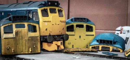 Scrap class cab oo - oo, gauge