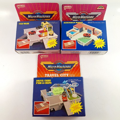 Micro machines travel city - machines,