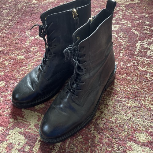Hobbs soft black leather - soft,