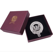 Scottish Pewter Clan Crest