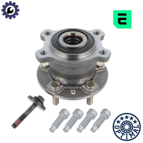 Wheel bearing kit - wheel,
