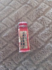 3cm Metal Telephone Box Model