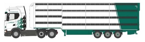 Oxford diecast scania - oxford,