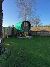 BOW TOP GYPSY WAGON