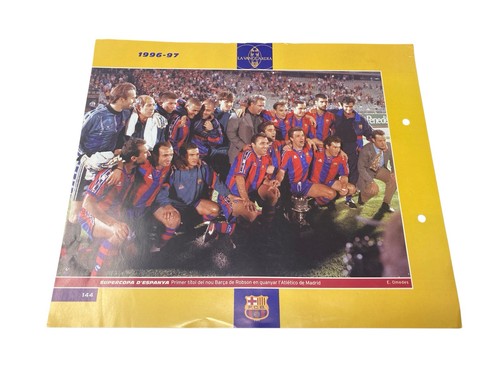 Barça collection sheet - collection,
