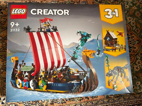 Lego creator 3in1 - creator, viking