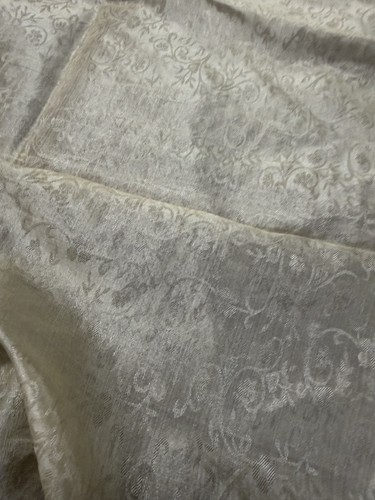 100 italian silk jacquard - 100%,