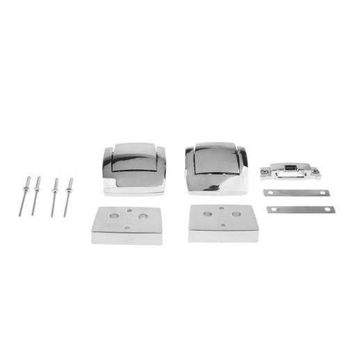 Hinges latch kit for harley - hinges,