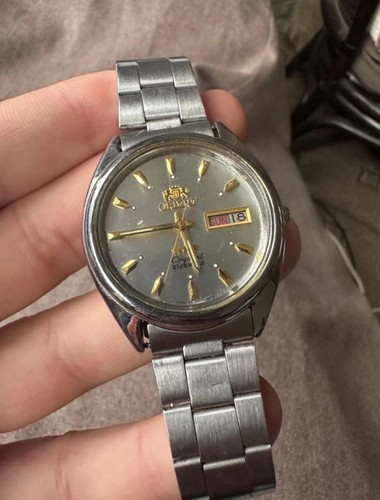 Vintage orient crystal - orient,
