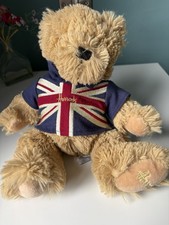 Harrods Union Jack Teddy Bear