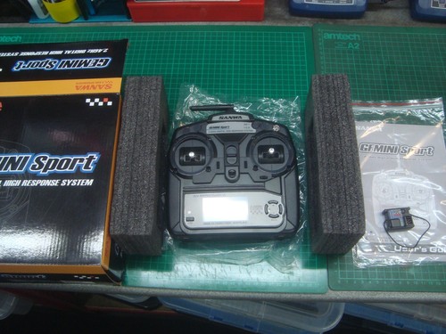 Sanwa gemini sport radio set - radio,