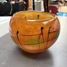 Vintage Mid Century Orange