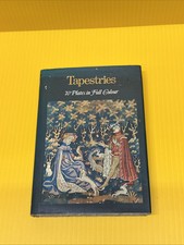Vintage Book Tapestries 70 Plates In Full Color For Allan Waller Ltd